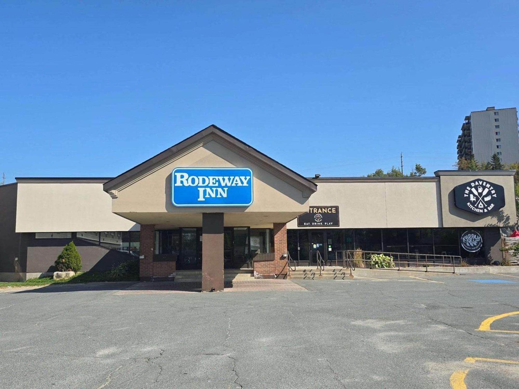 Rodeway Inn Σάντμπερι Εξωτερικό φωτογραφία